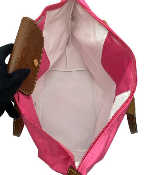 LONGCHAMP（ロンシャン）LONGCHAMP (ロンシャン) トートバッグ ピンクの古着・服飾アイテム