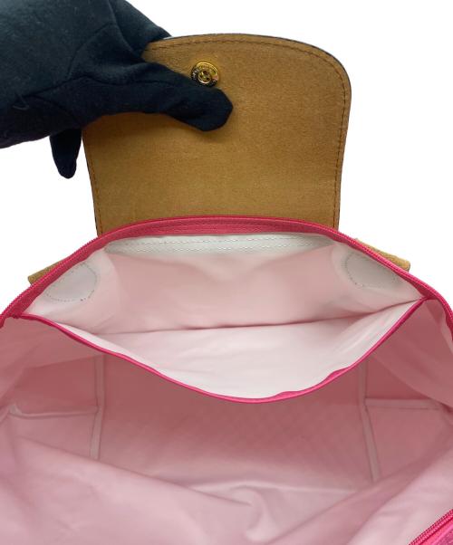 LONGCHAMP（ロンシャン）LONGCHAMP (ロンシャン) トートバッグ ピンクの古着・服飾アイテム
