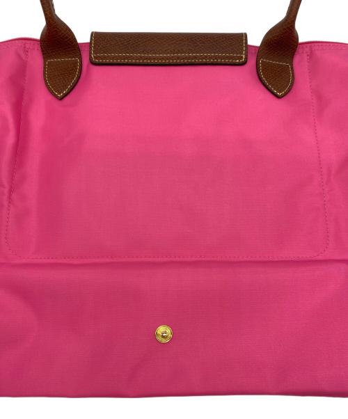 LONGCHAMP（ロンシャン）LONGCHAMP (ロンシャン) トートバッグ ピンクの古着・服飾アイテム