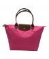 LONGCHAMP（ロンシャン）の古着「トートバッグ」｜ピンク