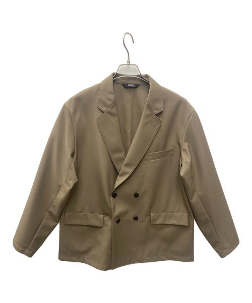JOURNAL STANDARD（ジャーナルスタンダード）JOURNAL STANDARD (ジャーナルスタンダード) テーラードジャケット ブラウン サイズ:Ｍの古着・服飾アイテム