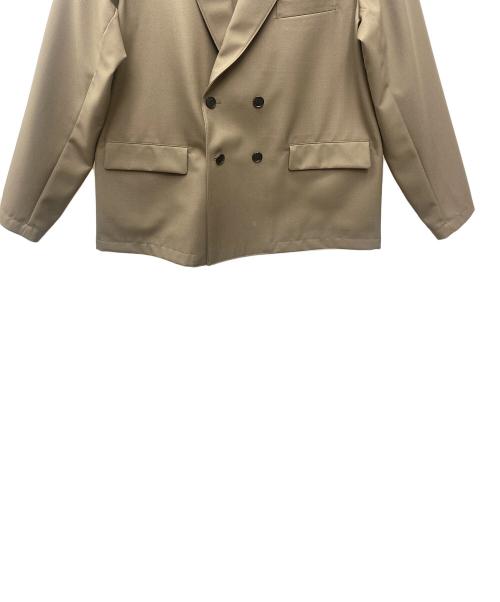 JOURNAL STANDARD（ジャーナルスタンダード）JOURNAL STANDARD (ジャーナルスタンダード) テーラードジャケット ブラウン サイズ:Ｍの古着・服飾アイテム