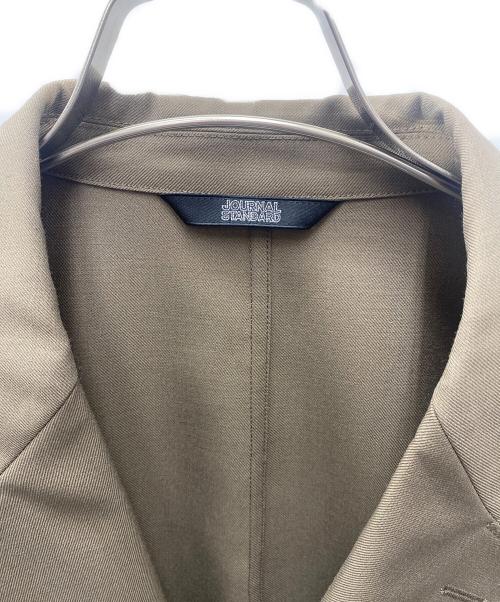 JOURNAL STANDARD（ジャーナルスタンダード）JOURNAL STANDARD (ジャーナルスタンダード) テーラードジャケット ブラウン サイズ:Ｍの古着・服飾アイテム