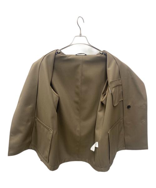 JOURNAL STANDARD（ジャーナルスタンダード）JOURNAL STANDARD (ジャーナルスタンダード) テーラードジャケット ブラウン サイズ:Ｍの古着・服飾アイテム