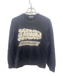 Hysteric Glamour（ヒステリックグラマー）の古着「スウェット」｜ブラック
