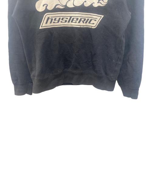 Hysteric Glamour（ヒステリックグラマー）Hysteric Glamour (ヒステリックグラマー) スウェット ブラック サイズ:Ｓの古着・服飾アイテム