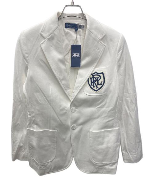 POLO RALPH LAUREN（ポロ・ラルフローレン）POLO RALPH LAUREN (ポロ・ラルフローレン) ジャケット ホワイト サイズ:2 未使用品の古着・服飾アイテム