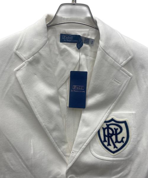 POLO RALPH LAUREN（ポロ・ラルフローレン）POLO RALPH LAUREN (ポロ・ラルフローレン) ジャケット ホワイト サイズ:2 未使用品の古着・服飾アイテム