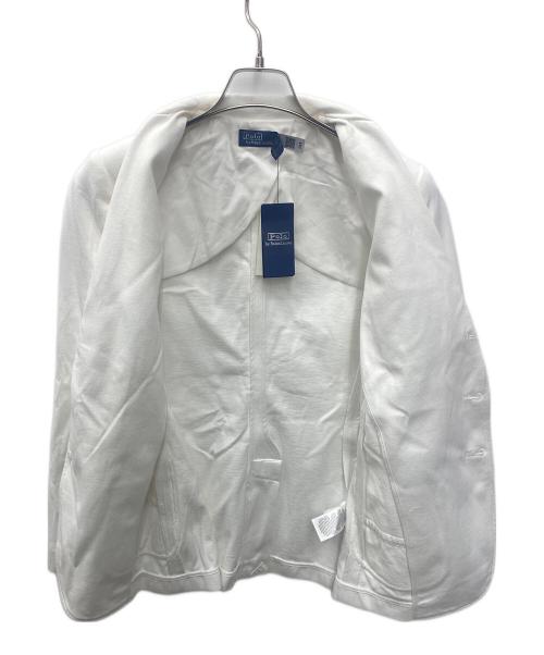POLO RALPH LAUREN（ポロ・ラルフローレン）POLO RALPH LAUREN (ポロ・ラルフローレン) ジャケット ホワイト サイズ:2 未使用品の古着・服飾アイテム