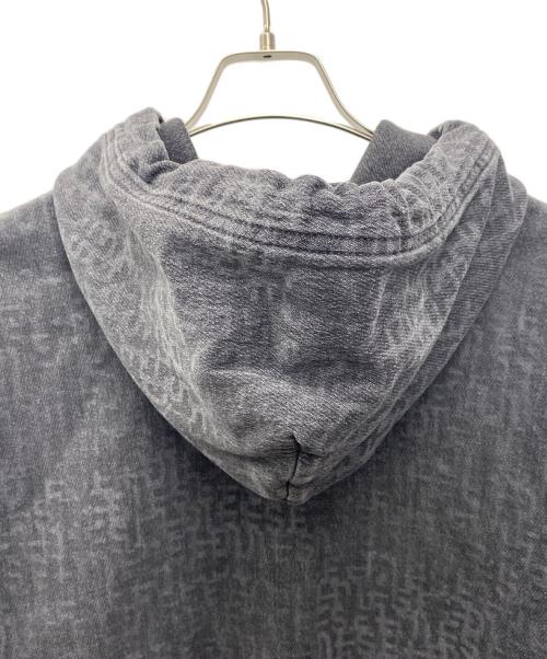 DIESEL（ディーゼル）DIESEL (ディーゼル) プルオーバーパーカー グレー サイズ:Ｍの古着・服飾アイテム