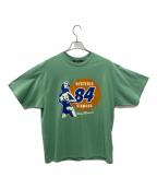 Hysteric Glamourヒステリックグラマー）の古着「半袖カットソー」｜グリーン