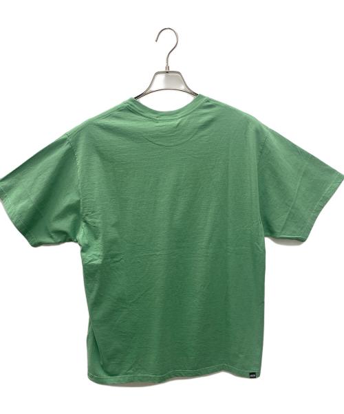 Hysteric Glamour（ヒステリックグラマー）Hysteric Glamour (ヒステリックグラマー) 半袖カットソー グリーン サイズ:XL 未使用品の古着・服飾アイテム