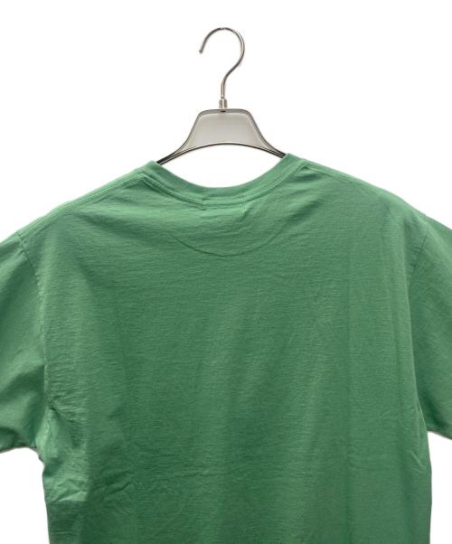 Hysteric Glamour（ヒステリックグラマー）Hysteric Glamour (ヒステリックグラマー) 半袖カットソー グリーン サイズ:XL 未使用品の古着・服飾アイテム