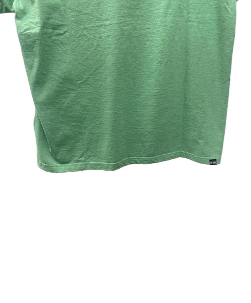 Hysteric Glamour（ヒステリックグラマー）Hysteric Glamour (ヒステリックグラマー) 半袖カットソー グリーン サイズ:XL 未使用品の古着・服飾アイテム