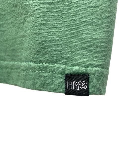 Hysteric Glamour（ヒステリックグラマー）Hysteric Glamour (ヒステリックグラマー) 半袖カットソー グリーン サイズ:XL 未使用品の古着・服飾アイテム