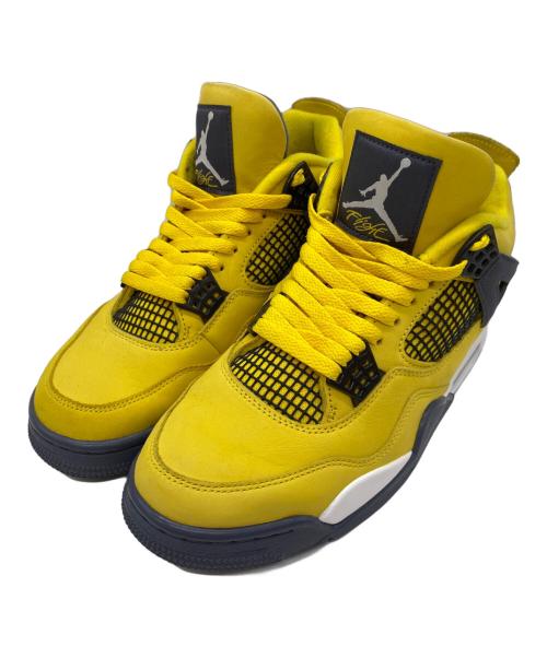 NIKE（ナイキ）NIKE (ナイキ) ハイカットスニーカー イエロー サイズ:27.5の古着・服飾アイテム