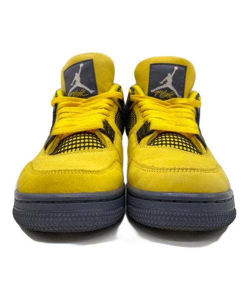 NIKE（ナイキ）NIKE (ナイキ) ハイカットスニーカー イエロー サイズ:27.5の古着・服飾アイテム