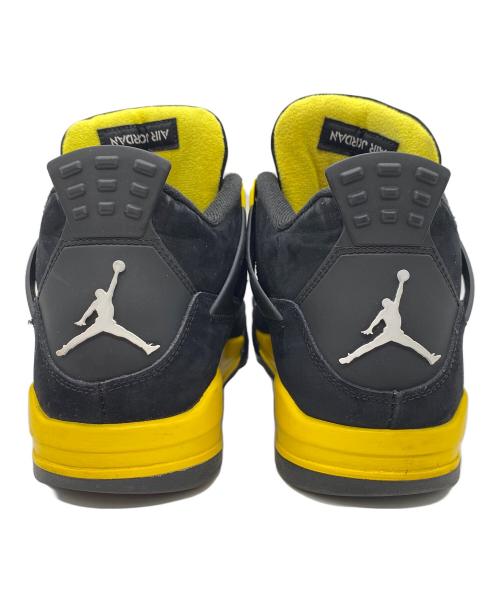 NIKE（ナイキ）NIKE (ナイキ) ハイカットスニーカー ブラック×イエロー サイズ:28.5㎝の古着・服飾アイテム