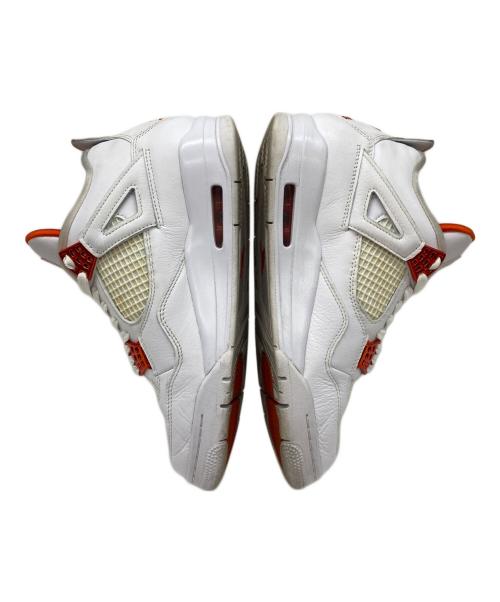 NIKE（ナイキ）NIKE (ナイキ) ハイカットスニーカー ホワイト×オレンジ サイズ:26.5の古着・服飾アイテム