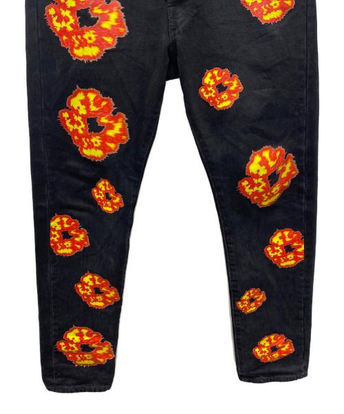 LEVI'S（リーバイス）LEVI'S (リーバイス) Denim Tears (デニムティアーズ) デニムパンツ ブラック サイズ:W30L32の古着・服飾アイテム