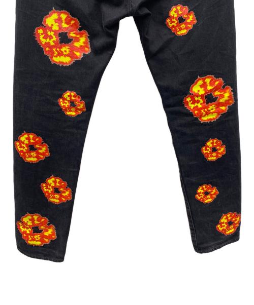 LEVI'S（リーバイス）LEVI'S (リーバイス) Denim Tears (デニムティアーズ) デニムパンツ ブラック サイズ:W30L32の古着・服飾アイテム