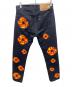 LEVI'S (リーバイス) Denim Tears (デニムティアーズ) デニムパンツ ブラック サイズ:W30L32：48000円