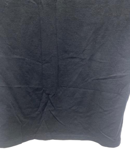 A BATHING APE（アベイシングエイプ）A BATHING APE (アベイシングエイプ) 半袖Tシャツ ブラック×ゴールド サイズ:Ｍの古着・服飾アイテム