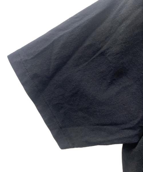 A BATHING APE（アベイシングエイプ）A BATHING APE (アベイシングエイプ) 半袖Tシャツ ブラック×ゴールド サイズ:Ｍの古着・服飾アイテム