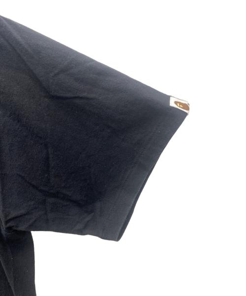 A BATHING APE（アベイシングエイプ）A BATHING APE (アベイシングエイプ) 半袖Tシャツ ブラック×ゴールド サイズ:Ｍの古着・服飾アイテム