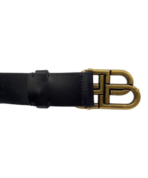 BALENCIAGA（バレンシアガ）BALENCIAGA (バレンシアガ) ベルト ブラックの古着・服飾アイテム