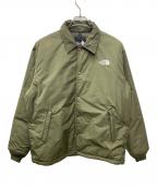 THE NORTH FACEザ ノース フェイス）の古着「中綿ジャケット」｜オリーブ