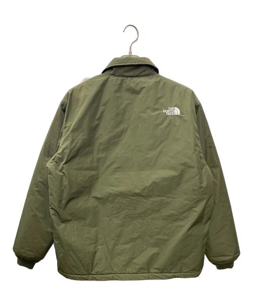 THE NORTH FACE（ザ ノース フェイス）THE NORTH FACE (ザ ノース フェイス) 中綿ジャケット オリーブ サイズ:Ｍの古着・服飾アイテム