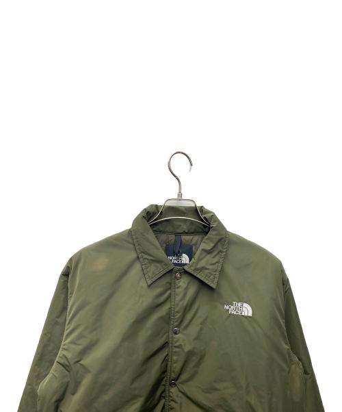 THE NORTH FACE（ザ ノース フェイス）THE NORTH FACE (ザ ノース フェイス) 中綿ジャケット オリーブ サイズ:Ｍの古着・服飾アイテム