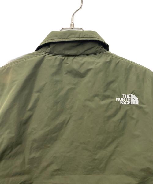THE NORTH FACE（ザ ノース フェイス）THE NORTH FACE (ザ ノース フェイス) 中綿ジャケット オリーブ サイズ:Ｍの古着・服飾アイテム