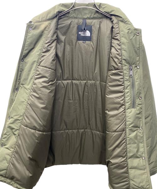 THE NORTH FACE（ザ ノース フェイス）THE NORTH FACE (ザ ノース フェイス) 中綿ジャケット オリーブ サイズ:Ｍの古着・服飾アイテム