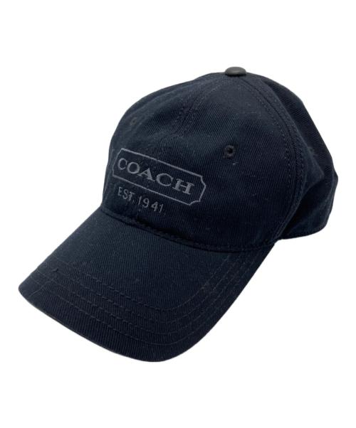 COACH（コーチ）COACH (コーチ) キャップ ブラックの古着・服飾アイテム