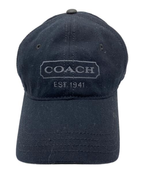 COACH（コーチ）COACH (コーチ) キャップ ブラックの古着・服飾アイテム