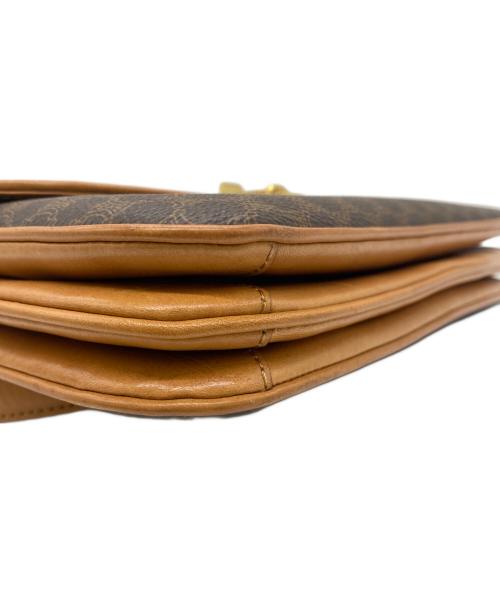 CELINE（セリーヌ）CELINE (セリーヌ) ショルダーバッグ ブラウンの古着・服飾アイテム