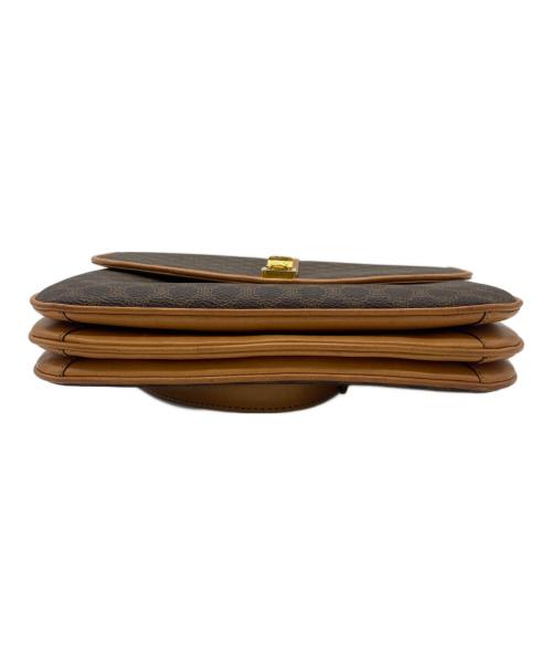 CELINE（セリーヌ）CELINE (セリーヌ) ショルダーバッグ ブラウンの古着・服飾アイテム