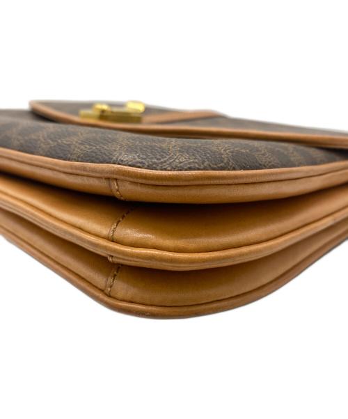 CELINE（セリーヌ）CELINE (セリーヌ) ショルダーバッグ ブラウンの古着・服飾アイテム