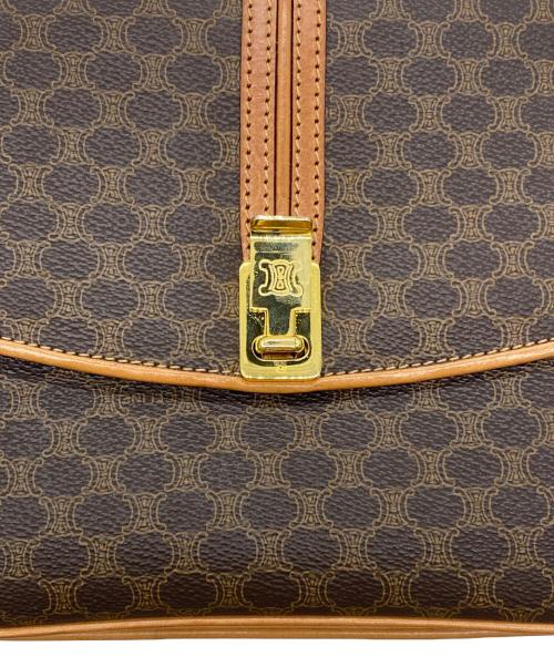 CELINE（セリーヌ）CELINE (セリーヌ) ショルダーバッグ ブラウンの古着・服飾アイテム