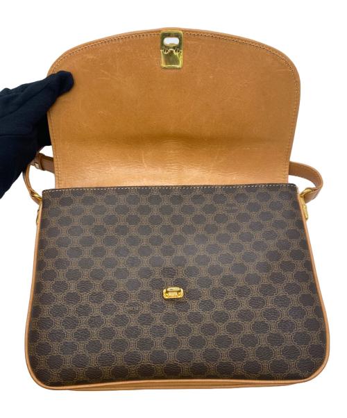 CELINE（セリーヌ）CELINE (セリーヌ) ショルダーバッグ ブラウンの古着・服飾アイテム