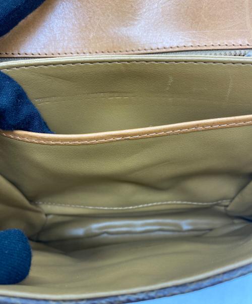 CELINE（セリーヌ）CELINE (セリーヌ) ショルダーバッグ ブラウンの古着・服飾アイテム
