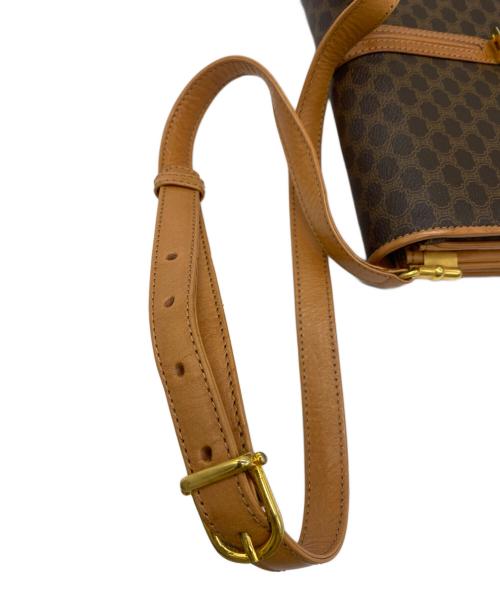 CELINE（セリーヌ）CELINE (セリーヌ) ショルダーバッグ ブラウンの古着・服飾アイテム