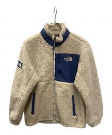 THE NORTH FACE（ザ ノース フェイス）の古着「フリースジャケット」｜ベージュ
