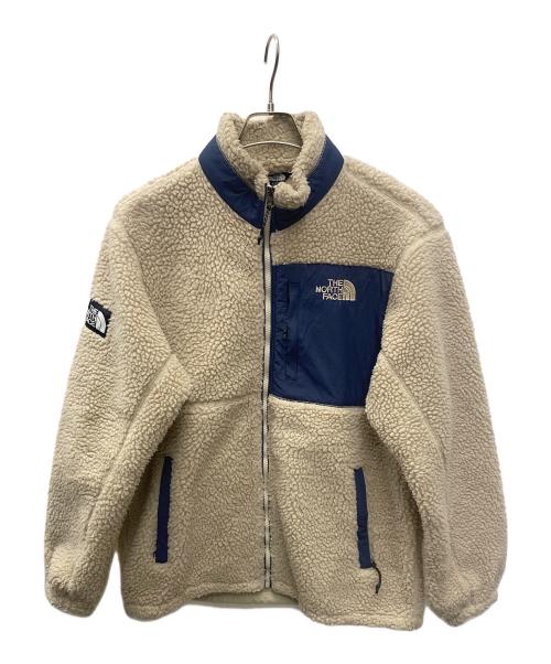 THE NORTH FACE（ザ ノース フェイス）THE NORTH FACE (ザ ノース フェイス) フリースジャケット ベージュ サイズ:Ｍの古着・服飾アイテム