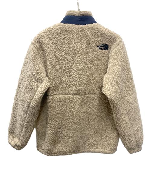 THE NORTH FACE（ザ ノース フェイス）THE NORTH FACE (ザ ノース フェイス) フリースジャケット ベージュ サイズ:Ｍの古着・服飾アイテム
