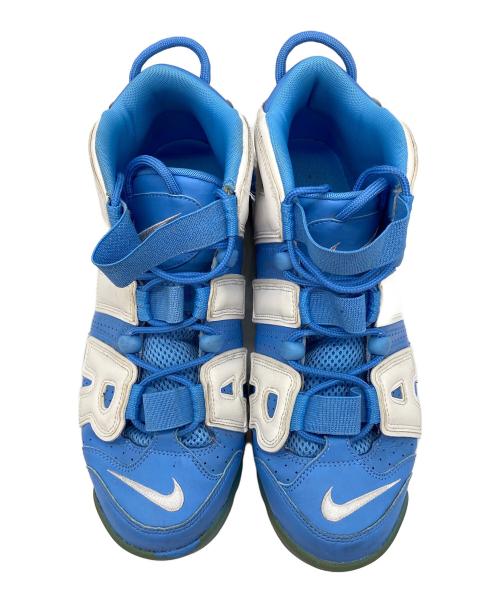 NIKE（ナイキ）NIKE (ナイキ) ミドルスニーカー スカイブルー×ホワイト サイズ:28の古着・服飾アイテム