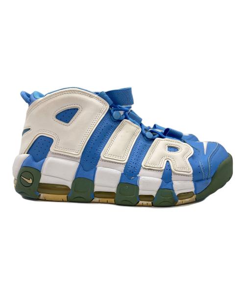 NIKE（ナイキ）NIKE (ナイキ) ミドルスニーカー スカイブルー×ホワイト サイズ:28の古着・服飾アイテム