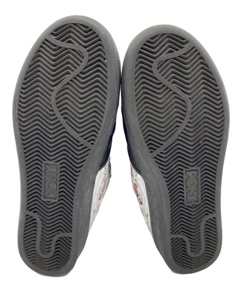 APPLEBUM（アップルバム）APPLEBUM (アップルバム) PONY (ポニー) ハイカットスニーカー ブラック サイズ:27.5の古着・服飾アイテム